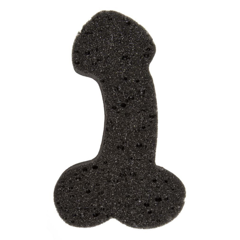 Губка для ванни OOTB Sponge Willy Black, 19 см Губка для ванни OOTB Sponge Willy Black, 19 см