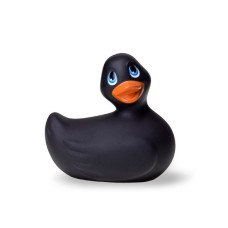 Вібромасажер Big Teazw Toys I Rub My Duckie Classic Чорний