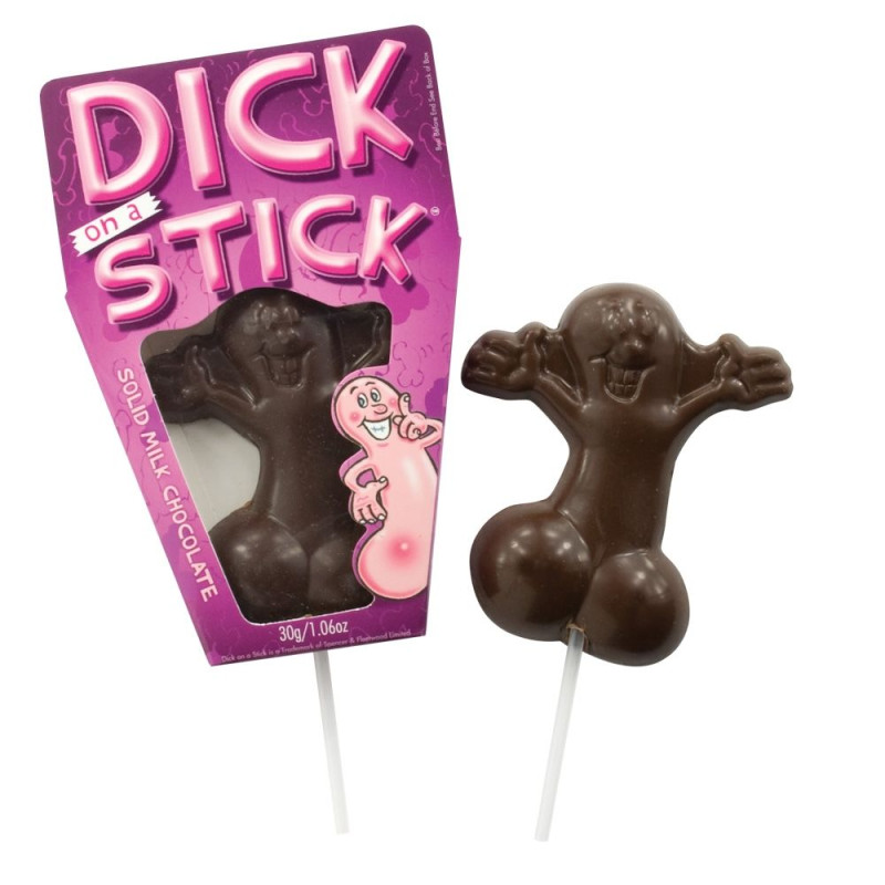 Шоколадный член на палочке SPENCER & FLEETWOOD Dick on a Stick 30 гр Шоколадный член на палочке SPENCER & FLEETWOOD Dick on a Stick 30 гр