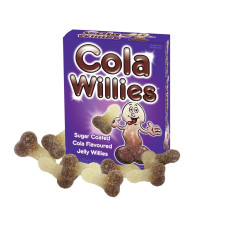 Желейные конфеты SPENCER & FLEETWOOD Cola Willies 120 гр