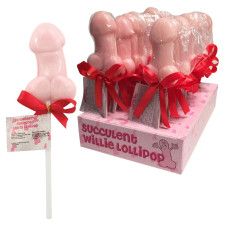 Леденец член на палочке SPENCER & FLEETWOOD Succulent Willie Lollipop 35 гр