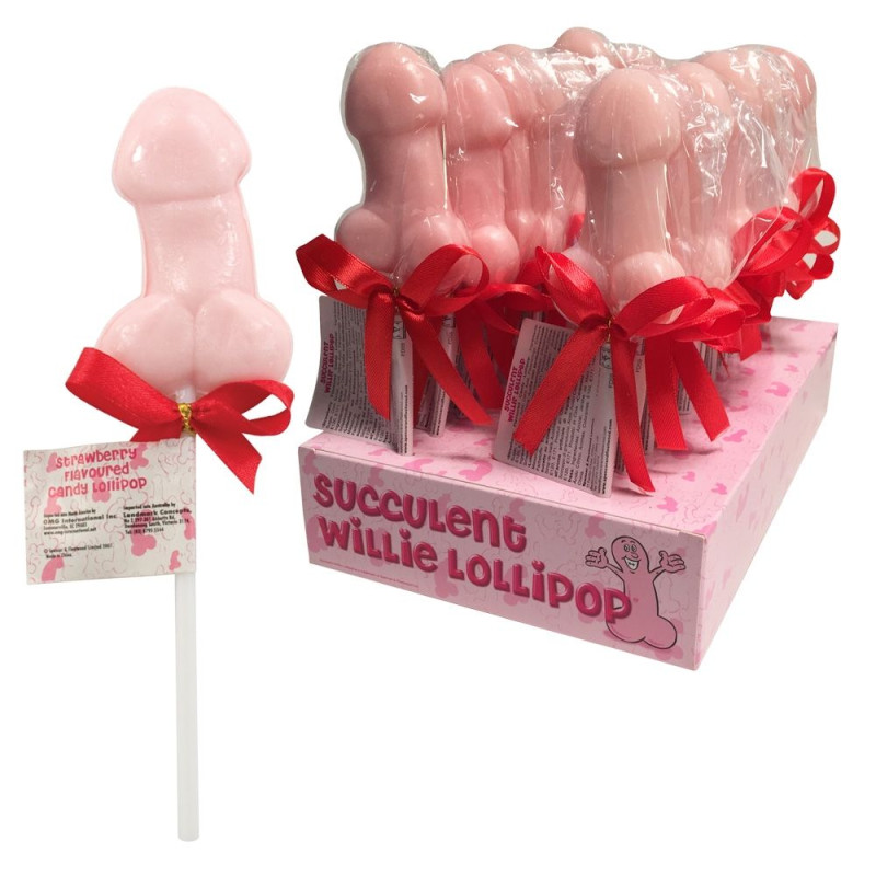 Леденец член на палочке SPENCER & FLEETWOOD Succulent Willie Lollipop 35 гр Леденец член на палочке SPENCER & FLEETWOOD Succulent Willie Lollipop 35 гр