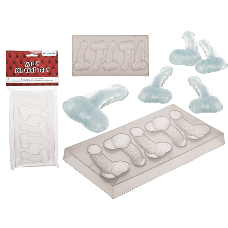 Форма для кубиків льоду OOTB Willy Ice Cube Tray Форма для кубиків льоду OOTB Willy Ice Cube Tray