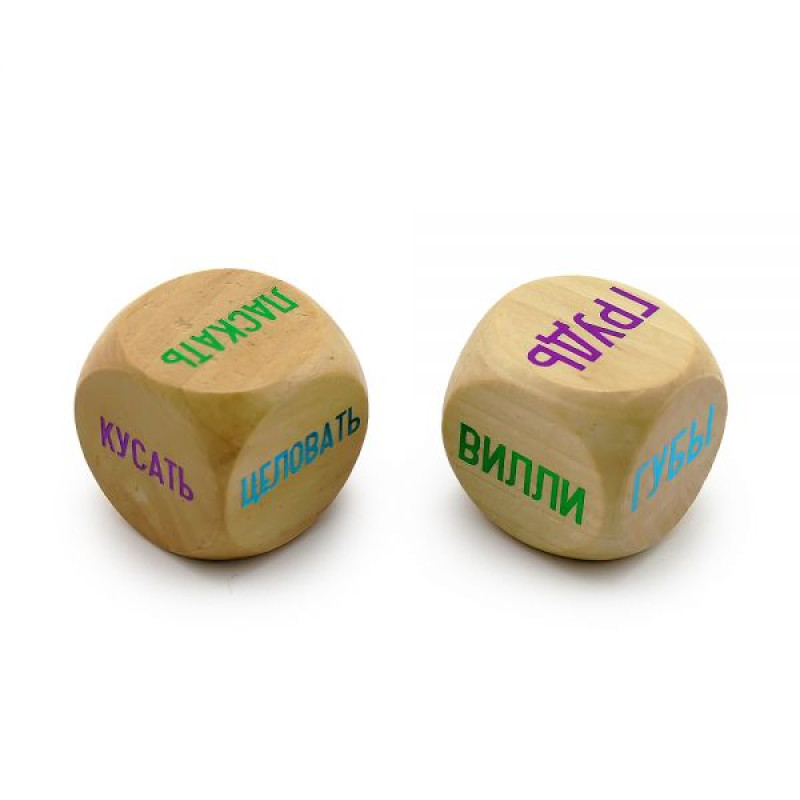 Кубики двойные sLash Мужские части тела 280531 Кубики двойные sLash Мужские части тела 280531