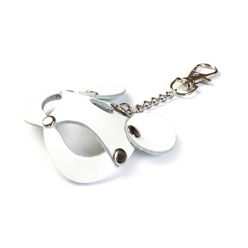 Брелок на карабине для ключей Art of Sex Mouse, Белый Брелок на карабине для ключей Art of Sex Mouse, Белый