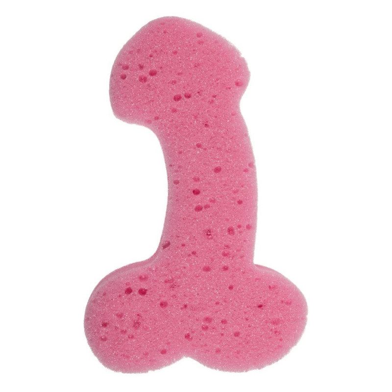 Губка для ванны OOTB Sponge Willy Pink, 19 см Губка для ванны OOTB Sponge Willy Pink, 19 см