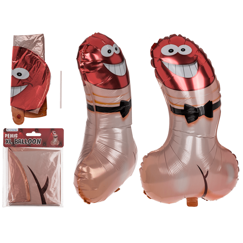 Воздушный шарик OOTB Penis XL Balloon, 44,5 х 74 см Воздушный шарик OOTB Penis XL Balloon, 44,5 х 74 см