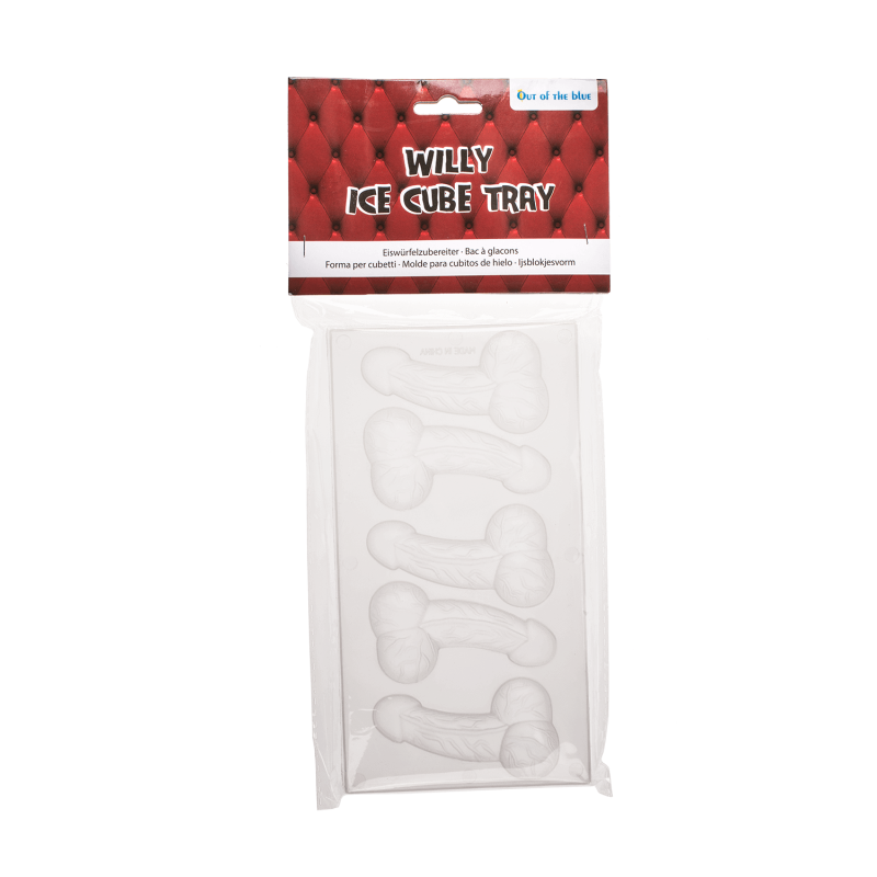 Форма для кубиків льоду OOTB Willy Ice Cube Tray Форма для кубиків льоду OOTB Willy Ice Cube Tray