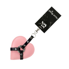 Брелок на карабине для ключей Art of Sex Heart Angel, Розовый