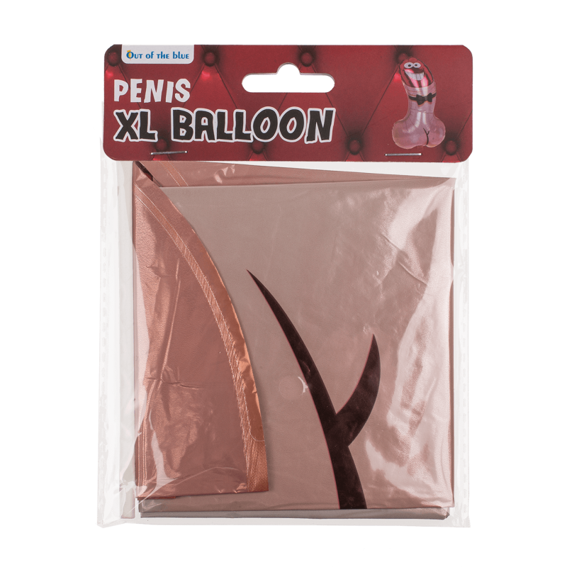 Воздушный шарик OOTB Penis XL Balloon, 44,5 х 74 см Воздушный шарик OOTB Penis XL Balloon, 44,5 х 74 см