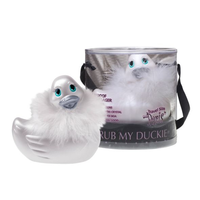 Big Teazw Toys I Rub My Duckie Paris Білий Big Teazw Toys I Rub My Duckie Paris Білий