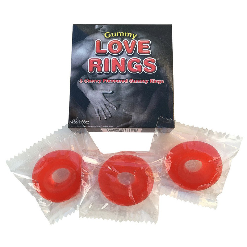 Желейные эрекционные кольца SPENCER & FLEETWOOD Gummy Love Rings 45 гр Желейные эрекционные кольца SPENCER & FLEETWOOD Gummy Love Rings 45 гр