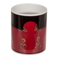 Чашка з термоефектом OOTB Stoneware Mug Comic Stripper