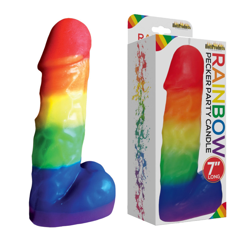 Свічка StRubber Pecker Party Candle Свічка StRubber Pecker Party Candle