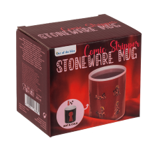 Чашка з термоефектом OOTB Stoneware Mug Comic Stripper