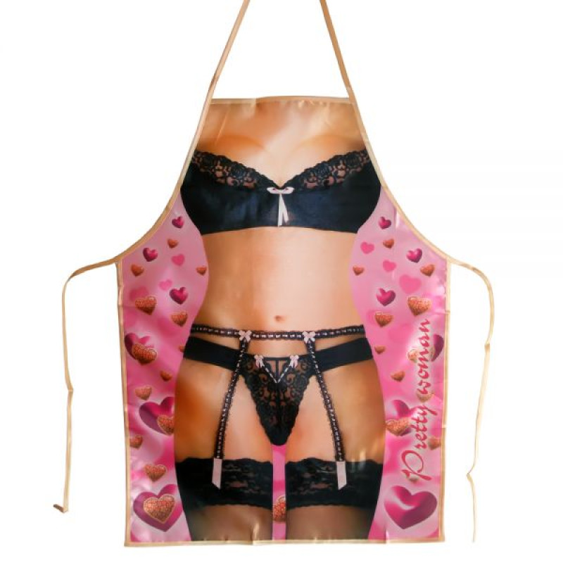 Фартук sLash Черное белье Фартук sLash Черное белье