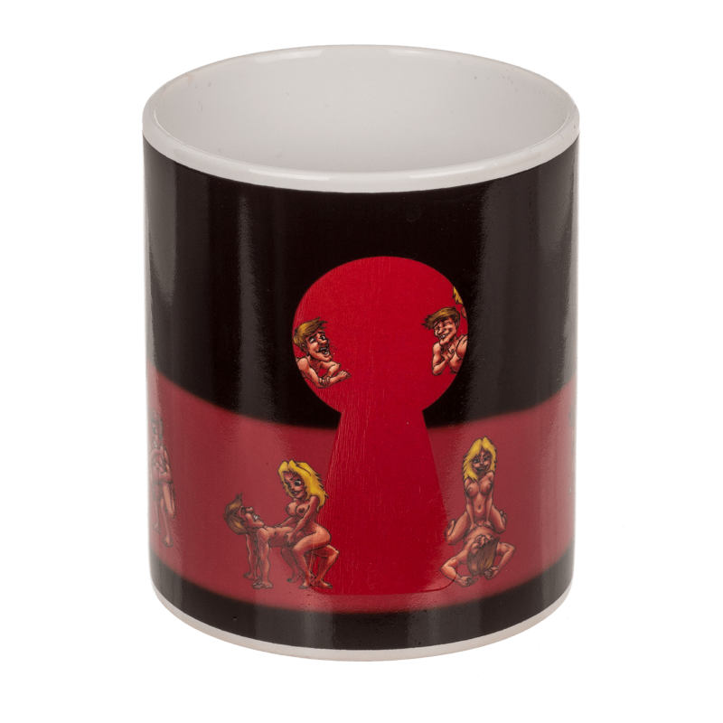 Чашка з термоефектом OOTB Stoneware Mug Comic Stripper Чашка з термоефектом OOTB Stoneware Mug Comic Stripper