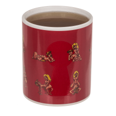 Чашка з термоефектом OOTB Stoneware Mug Comic Stripper