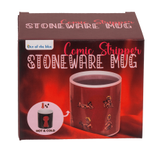 Чашка з термоефектом OOTB Stoneware Mug Comic Stripper