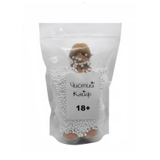 Крафтовое мыло-член с присоской Чистый Кайф Коричневое XL