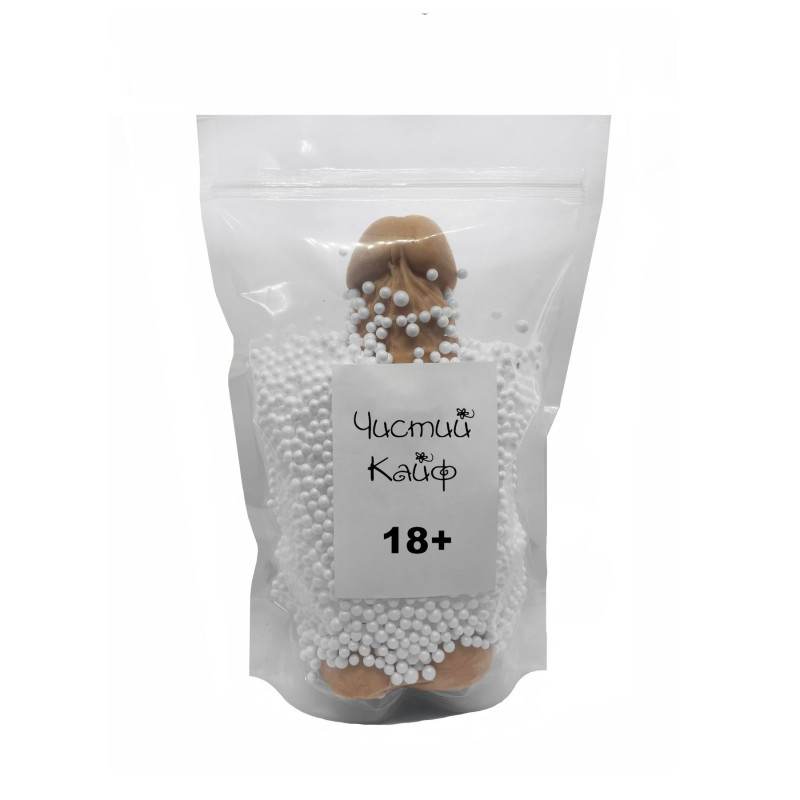 Крафтовое мыло-член с присоской Чистый Кайф Коричневое XL Крафтовое мыло-член с присоской Чистый Кайф Коричневое XL