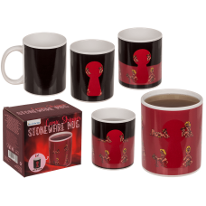 Чашка с термоэффектом OOTB Stoneware Mug Comic Stripper
