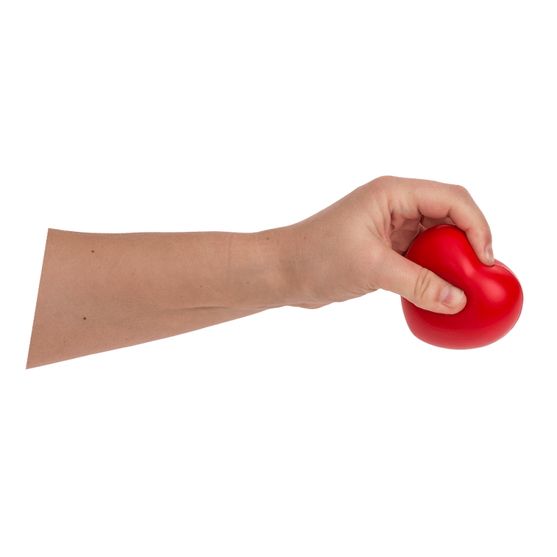 Анти-стресс OOTB Anti Stress Heart, 6 см Анти-стресс OOTB Anti Stress Heart, 6 см