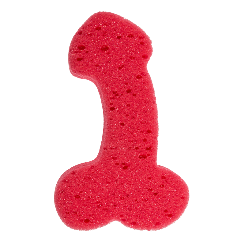 Губка для ванни OOTB Sponge Willy Red, 19 см Губка для ванни OOTB Sponge Willy Red, 19 см