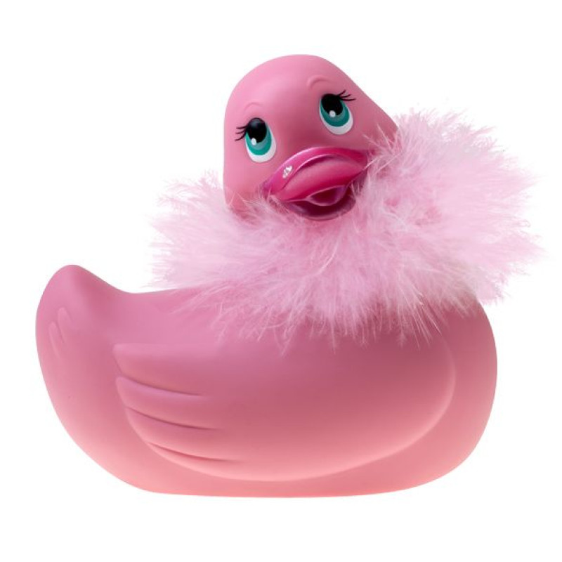 Вібромасажер Big Teazw Toys I Rub My Duckie Paris Рожевий Вібромасажер Big Teazw Toys I Rub My Duckie Paris Рожевий