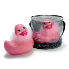 Вібромасажер Big Teazw Toys I Rub My Duckie Paris Рожевий
