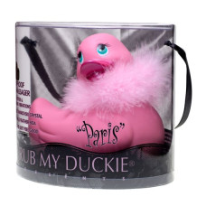 Вібромасажер Big Teazw Toys I Rub My Duckie Paris Рожевий