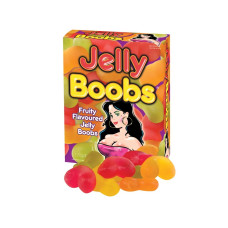 Желейные конфеты в виде женской груди SPENCER & FLEETWOOD Jelly Boobs 120 гр