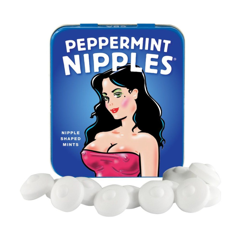 Конфеты SPENCER & FLEETWOOD Peppermint Nipples без сахара 45 гр