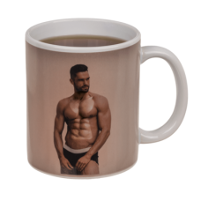 Чашка з термоефектом OOTB Stoneware Mug Stripper Boy
