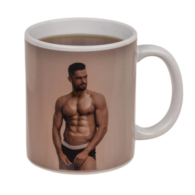 Чашка з термоефектом OOTB Stoneware Mug Stripper Boy Чашка з термоефектом OOTB Stoneware Mug Stripper Boy