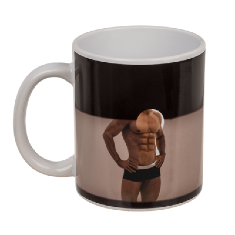 Чашка з термоефектом OOTB Stoneware Mug Stripper Boy Чашка з термоефектом OOTB Stoneware Mug Stripper Boy
