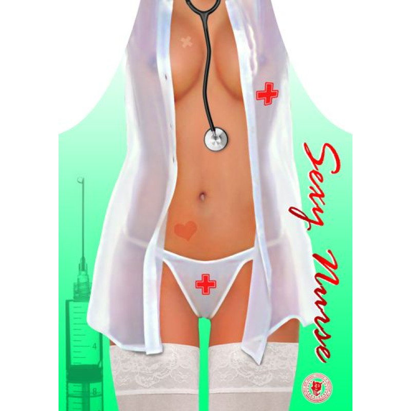 Фартук sLash Медсестра Фартук sLash Медсестра