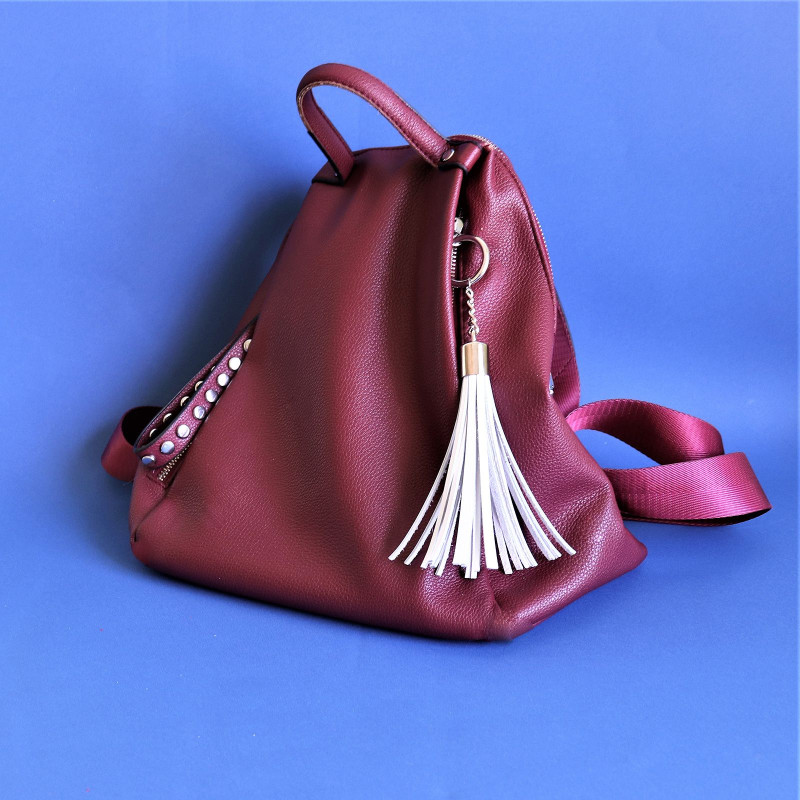 Брелок Флоггер Feral Feelings Білий Брелок Флоггер Feral Feelings Білий