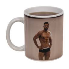 Чашка з термоефектом OOTB Stoneware Mug Stripper Boy