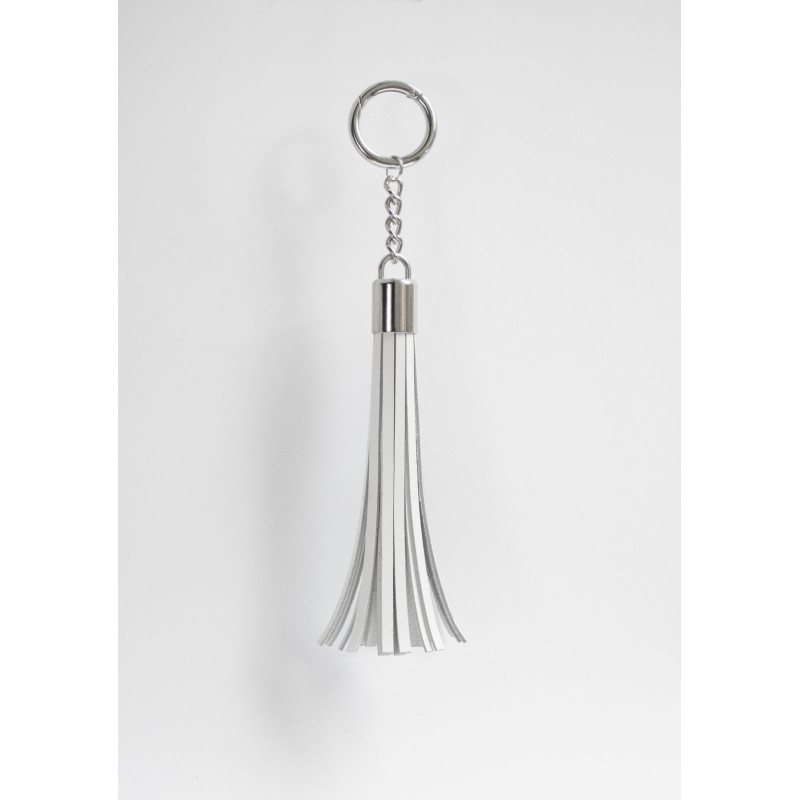 Брелок Флоггер Feral Feelings Білий Брелок Флоггер Feral Feelings Білий