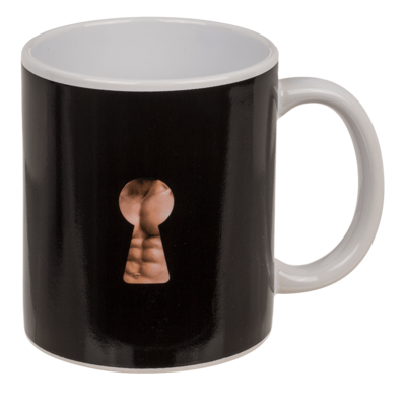 Чашка з термоефектом OOTB Stoneware Mug Stripper Boy Чашка з термоефектом OOTB Stoneware Mug Stripper Boy
