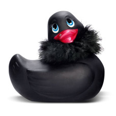 Вібромасажер Big Teazw Toys I Rub My Duckie Paris Чорний