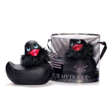Вібромасажер Big Teazw Toys I Rub My Duckie Paris Чорний