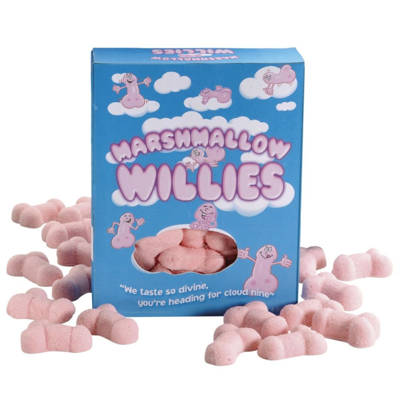 Маршмеллоу в виде члена SPENCER & FLEETWOOD Marshmallow Willies 140 гр Маршмеллоу в виде члена SPENCER & FLEETWOOD Marshmallow Willies 140 гр