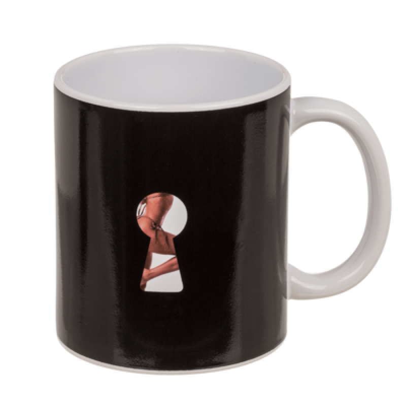 Чашка с термоэффектом OOTB Stoneware Mug Stripper Girl Чашка с термоэффектом OOTB Stoneware Mug Stripper Girl