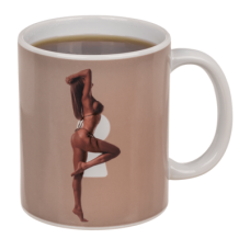 Чашка з термоефектом OOTB Stoneware Mug Stripper Girl