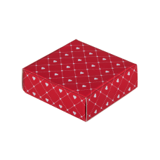 Свічка у склі OOTB Heart, 8 х 8 см