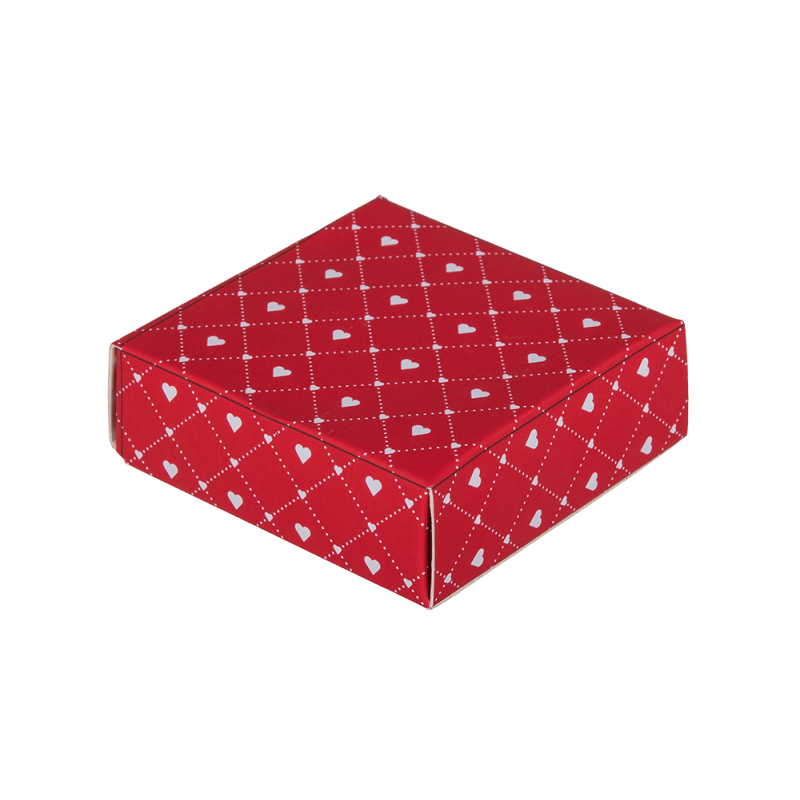 Свічка у склі OOTB Heart, 8 х 8 см