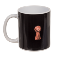 Чашка з термоефектом OOTB Stoneware Mug Stripper Girl