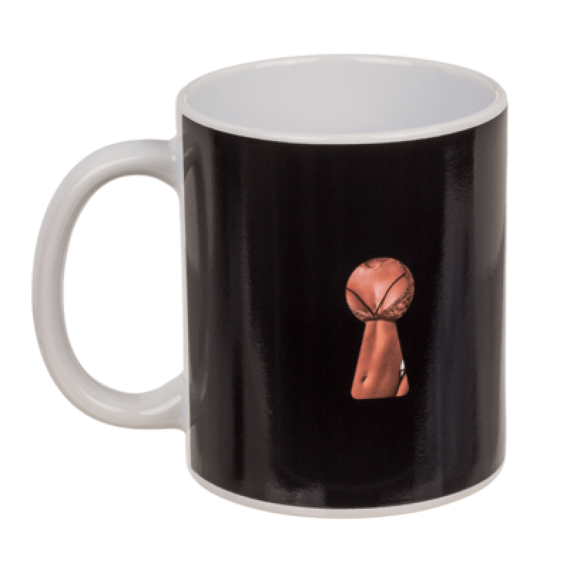 Чашка с термоэффектом OOTB Stoneware Mug Stripper Girl Чашка с термоэффектом OOTB Stoneware Mug Stripper Girl
